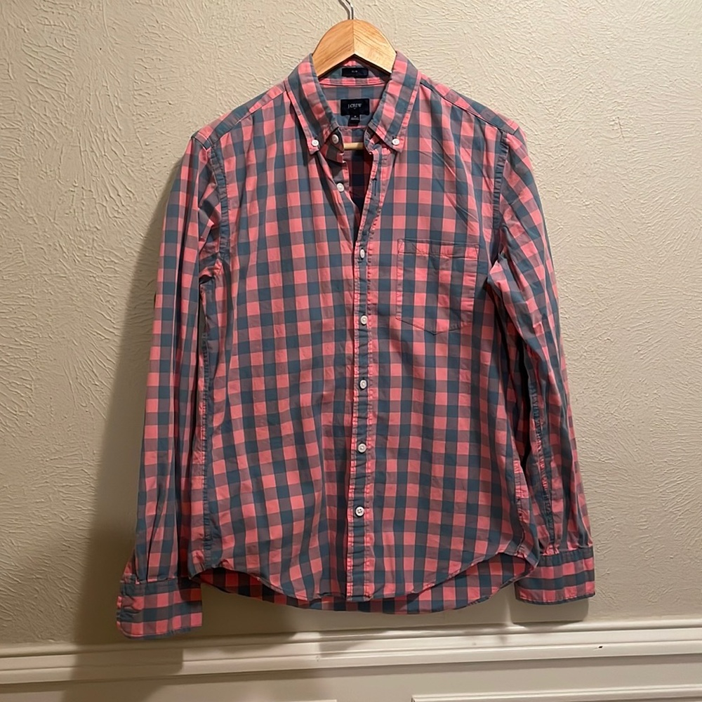 J. Crew Men’s Slim Fit Button Down Shirt